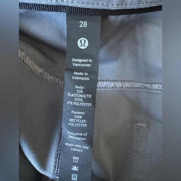 Lululemon Men’s ABC Pant Classic Warpstreme Sz 28